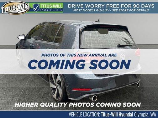 2020 Volkswagen Golf GTI 2.0T S