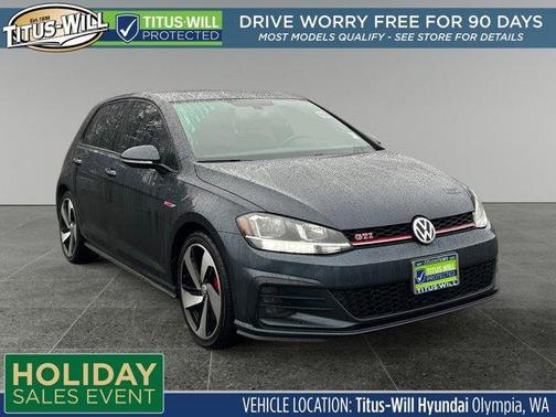 2020 Volkswagen Golf GTI 2.0T S