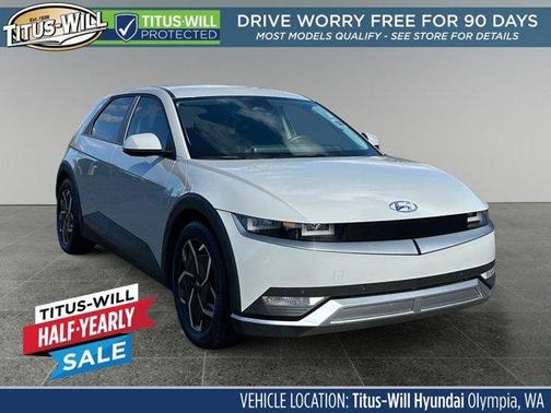 Cyber Gray 2024 Hyundai IONIQ 5 SEL