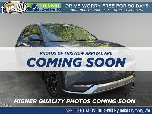 Teal 2024 Hyundai IONIQ 5 SEL