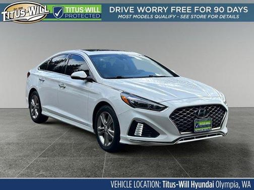 2018 Hyundai SONATA Limited
