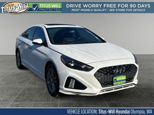 2018 Hyundai SONATA Limited