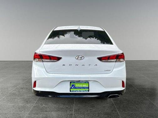 2018 Hyundai SONATA Limited