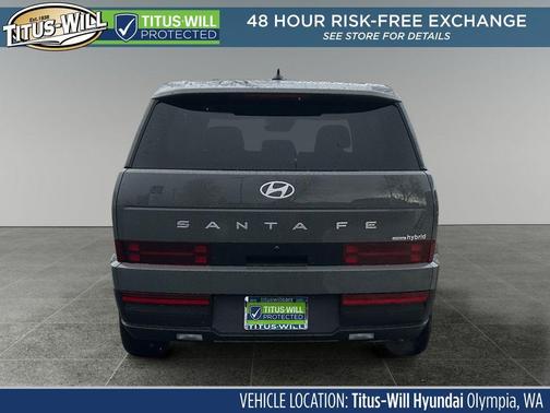 2026 Hyundai SANTA FE HEV SE