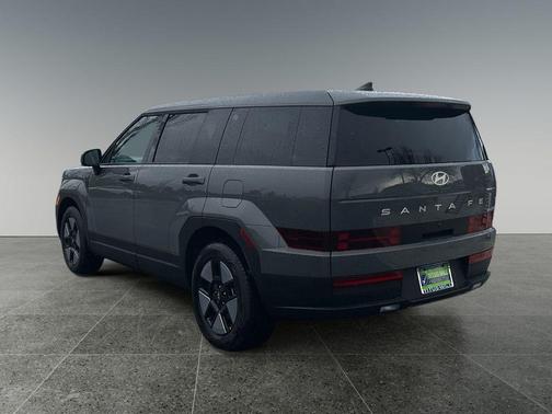 Hampton Gray 2026 Hyundai SANTA FE HEV SE