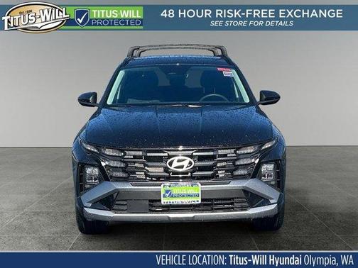 Ash Black 2026 Hyundai TUCSON Hybrid SEL