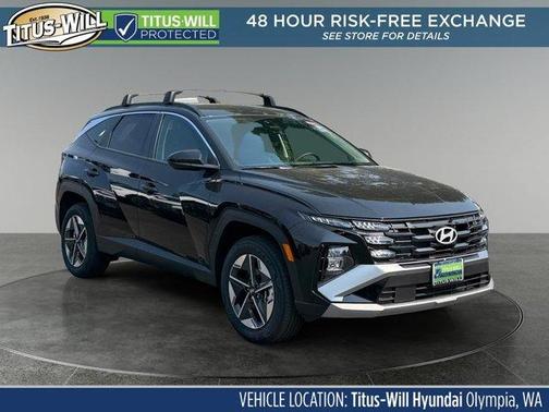 Ash Black 2026 Hyundai TUCSON Hybrid SEL