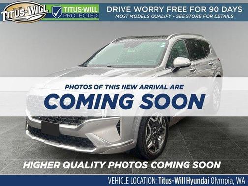 2021 Hyundai SANTA FE Calligraphy