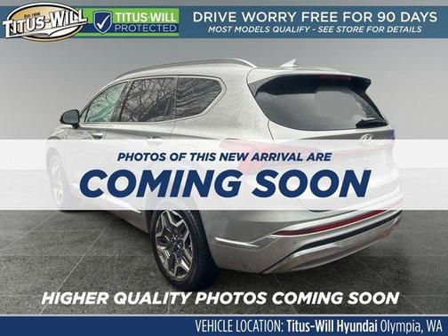 2021 Hyundai SANTA FE Calligraphy