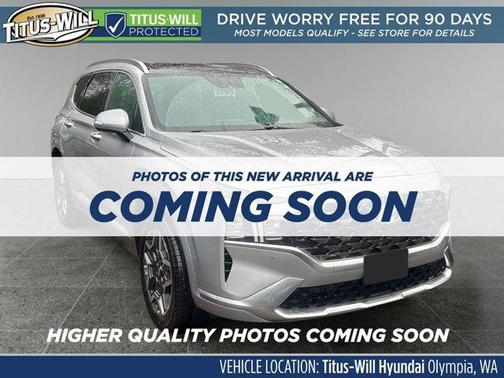 2021 Hyundai SANTA FE Calligraphy