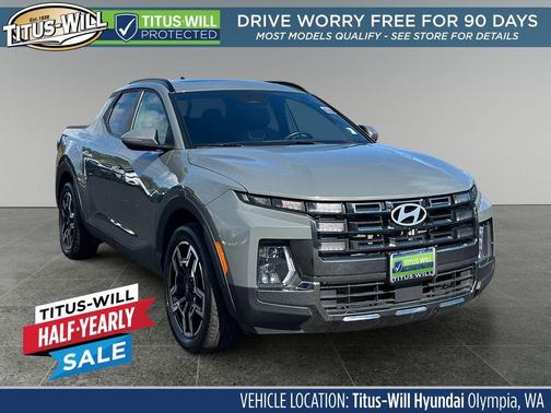 Hampton Gray 2025 Hyundai SANTA CRUZ Limited
