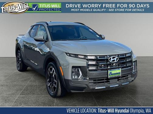 Hampton Gray 2025 Hyundai SANTA CRUZ Limited