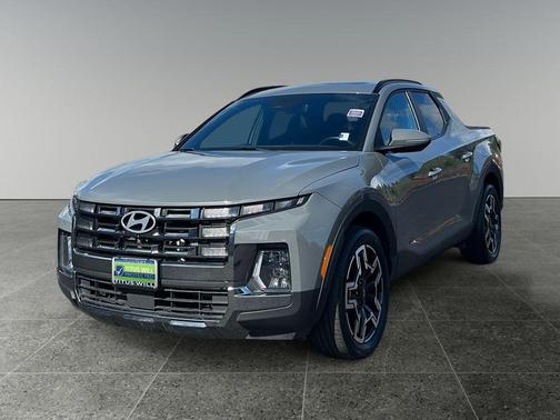 Hampton Gray 2025 Hyundai SANTA CRUZ Limited