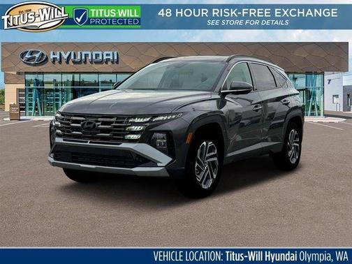 2025 Hyundai TUCSON Hybrid Limited