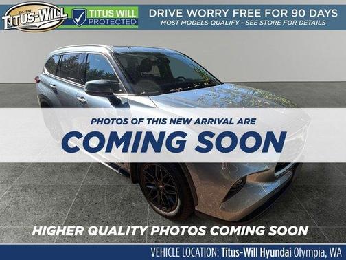 2022 Toyota Highlander Hybrid XLE