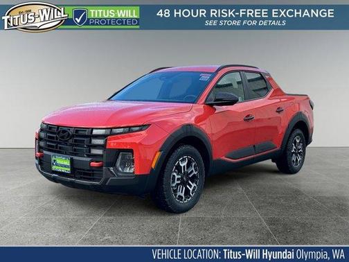 2025 Hyundai SANTA CRUZ XRT