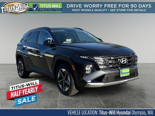 2025 Hyundai TUCSON Hybrid SEL Convenience