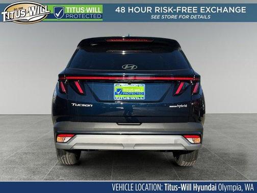 2025 Hyundai TUCSON Hybrid SEL Convenience