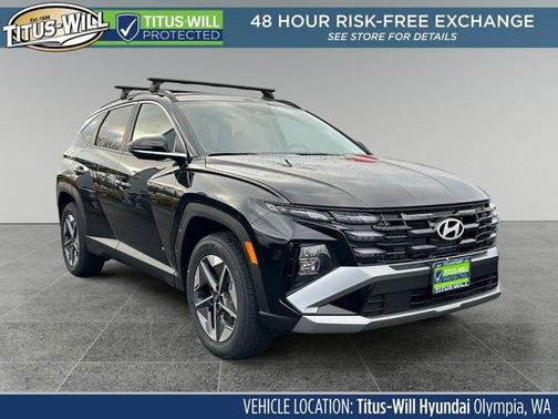 2025 Hyundai TUCSON SEL Convenience