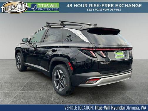 2025 Hyundai TUCSON SEL Convenience
