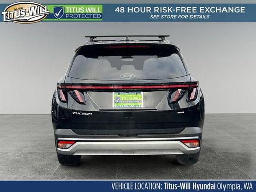 2025 Hyundai TUCSON SEL Convenience