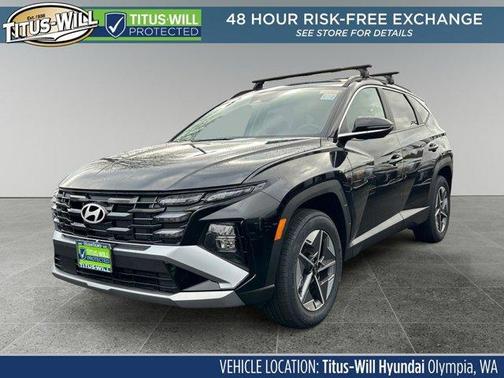 2025 Hyundai TUCSON SEL Convenience