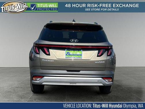 2025 Hyundai TUCSON Hybrid SEL Convenience