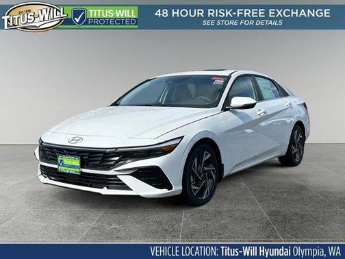 2025 Hyundai ELANTRA HEV Limited