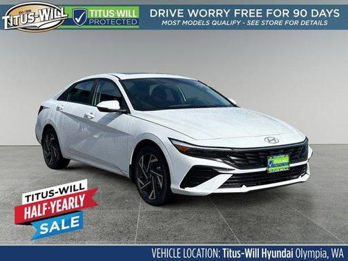 2025 Hyundai ELANTRA HEV Limited