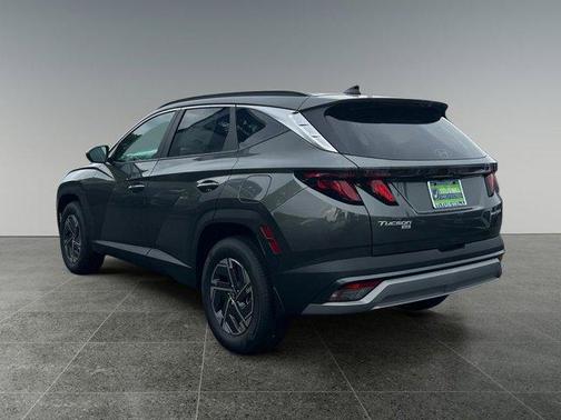 2025 Hyundai TUCSON Hybrid Blue