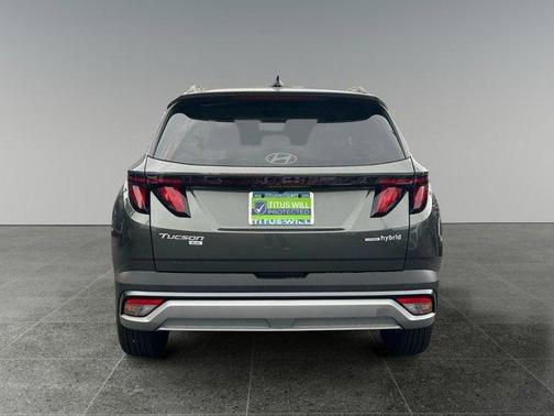 2025 Hyundai TUCSON Hybrid Blue