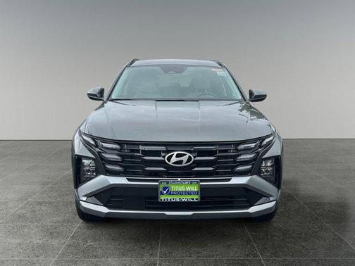 2025 Hyundai TUCSON Hybrid Blue