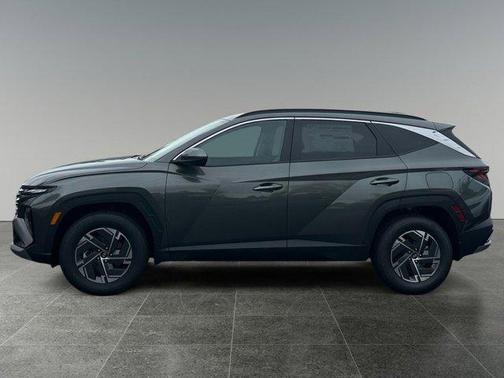 2025 Hyundai TUCSON Hybrid Blue