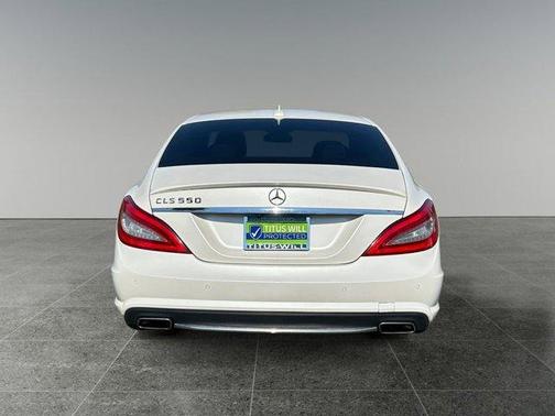 2014 Mercedes-Benz CLS-Class CLS 550