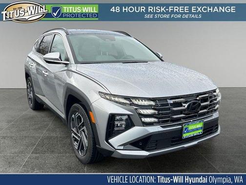 2026 Hyundai TUCSON Hybrid Limited