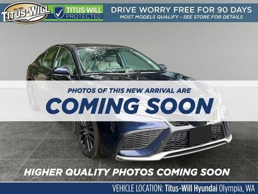 2021 Toyota Camry XSE