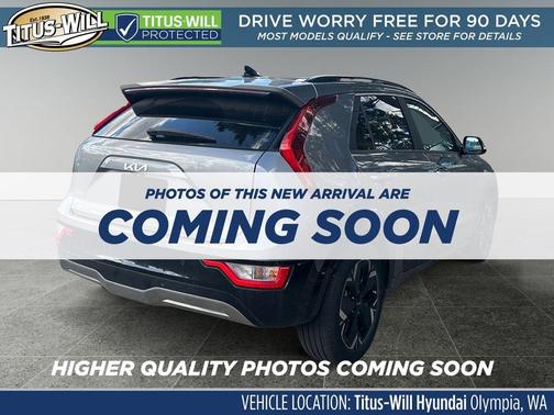 Steel Gray 2023 Kia Niro EV Wind