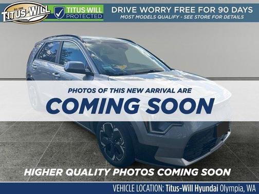 Steel Gray 2023 Kia Niro EV Wind