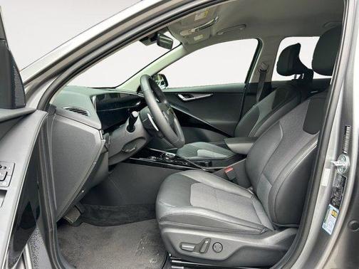 Steel Gray 2023 Kia Niro EV Wind