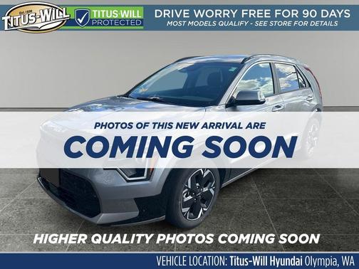 Steel Gray 2023 Kia Niro EV Wind