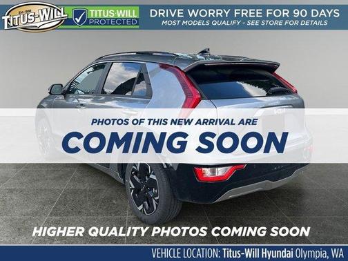 Steel Gray 2023 Kia Niro EV Wind