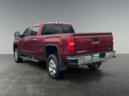 2015 GMC Sierra 2500 SLT