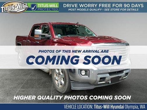 2015 GMC Sierra 2500 SLT