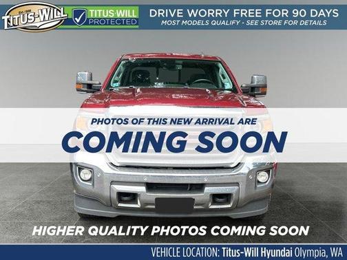 2015 GMC Sierra 2500 SLT