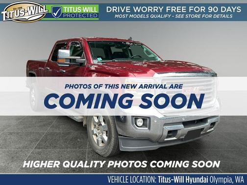 2015 GMC Sierra 2500 SLT