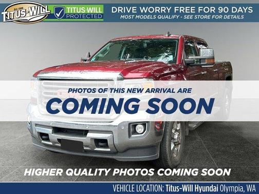 2015 GMC Sierra 2500 SLT