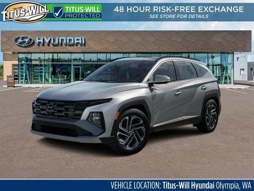 2026 Hyundai TUCSON Hybrid Limited