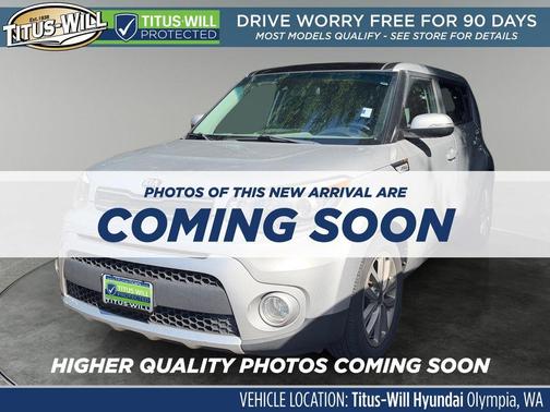Bright Silver 2017 Kia Soul +