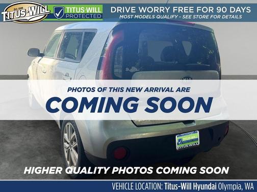 Bright Silver 2017 Kia Soul +