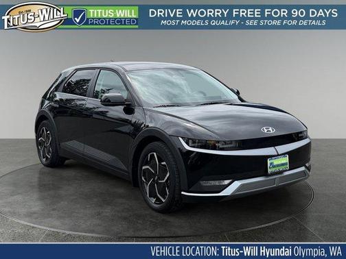 Black 2024 Hyundai IONIQ 5 SEL